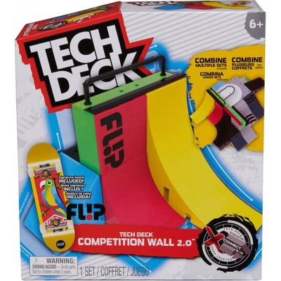 Tech Deck Xconnect Skatepark Mafia Competition Wall Flip