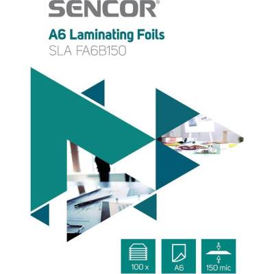 SENCOR SLA FA6B150 fólia A6 150mic 100ks