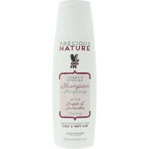 ALFAPARF Milano Precious Nature Grape & Lavender шампоан за къдрава и вълниста коса 250 ml