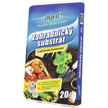Agro CS Záhradnícky substrát 20 L