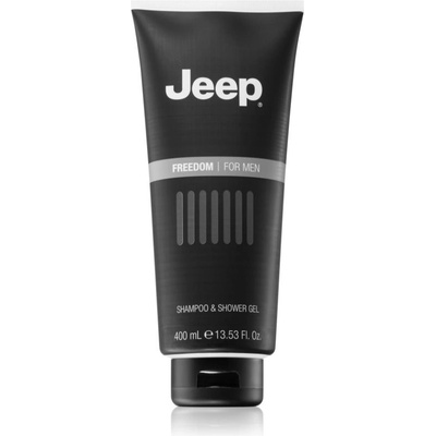 Jeep Freedom šampon a sprchový gel pro muže 400 ml
