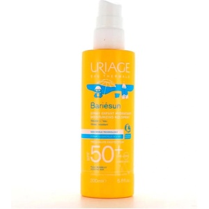 Uriage 120119 SPF50 200ml Sunscreen - Yellow