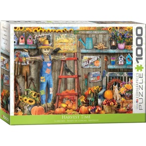 EUROGRAPHICS Пъзел Eurographics от 1000 части - Време за жътва (60005448)