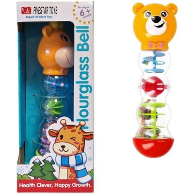Wiky Hrkálka presýpacia žirafa 24,5 cm