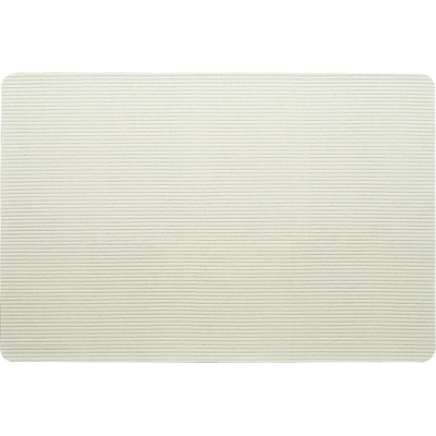 Kela Prostírání Siena z PU kůže krémové 44 5x30x0 2 cm KL-12455