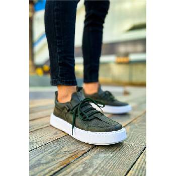 Chekich Мъжки обувки с връзки ch159 cbt - Каки #369951 (369951_Хаки)