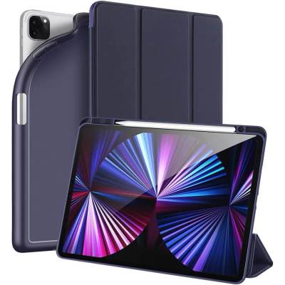 Dux Ducis Osom TPU Gel Tablet Cover - термополиуретанов (TPU) кейс и поставка за iPad Pro 11 M1 (2021), iPad Pro 11 (2020), iPad Pro 11 (2018) (син)