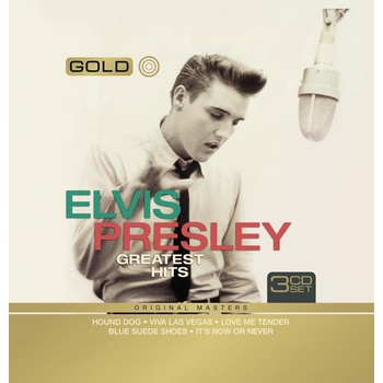Elvis Presley - Gold Elvis Presley Greatest Hits (3 CD) (0886972829722)