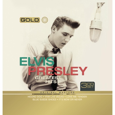 Elvis Presley - Gold Elvis Presley Greatest Hits (3 CD) (0886972829722)