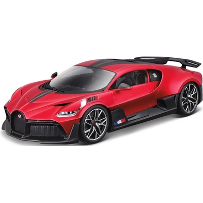 Bburago Kovový model auta Bugatti Divo 1:18