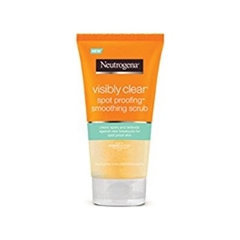 Neutrogena Visibly Clear Spot Proofing Smoothing Scrub 150 ml