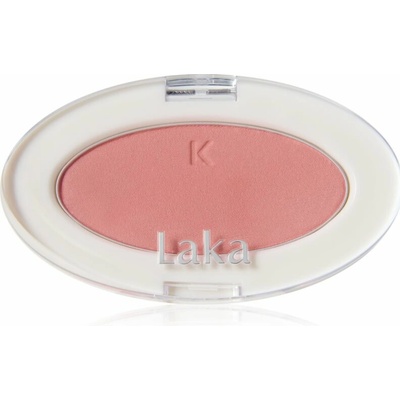 Laka Love Silk Blush púdrová lícenka pre zdravý vzhľad 705 Angel 5,7 g