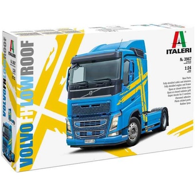 ITALERI Model Kit truck 3962 Volvo FH low roof 1:24