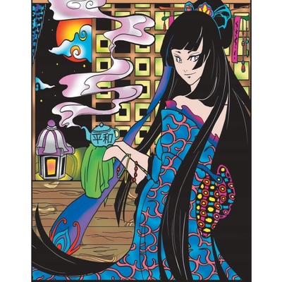ColorVelvet Omalovánky CVL63 47 x 35 cm