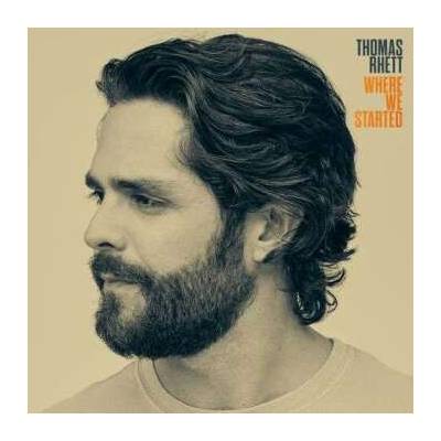 RHETT, THOMAS - WHERE WE STARTED LP