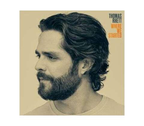 RHETT, THOMAS - WHERE WE STARTED LP