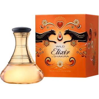 Image 1 of Shakira Wild Elixir EDT 50 ml