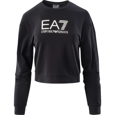 EA7 Emporio Armani Train Shiny W T-Top CN 5 6KTM07TJCQZ200 čierna