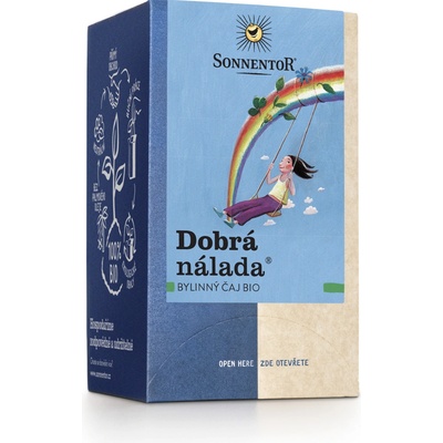 SONNENTOR čaj Dobrá nálada Bio 27 g