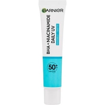 Garnier Pure Active BHA + Niacinamide Daily UV Anti-Imperfection Fluid SPF50+ pleťový fluid proti nedokonalostem 40 ml unisex