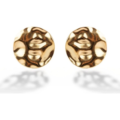 Marc Malone Moderné kôstkové náušnice Crysté MCE250301G