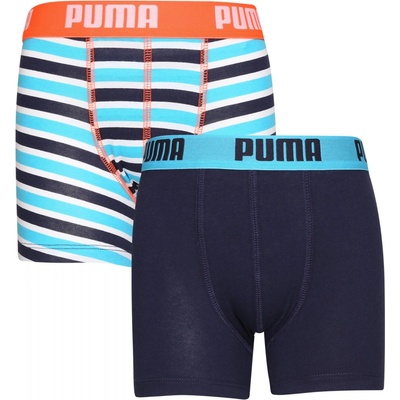 Puma 2pack chlapčenské boxerky (701219334 004) viacfarebné