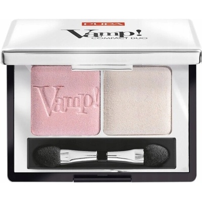 Pupa Oční stíny Vamp! Compact Duo Eyeshadow 001 2,2 g