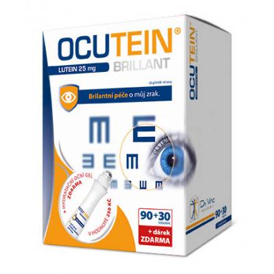 Simply You Ocutein Brillant Lutein 25 mg DaVinci 120 kapslí