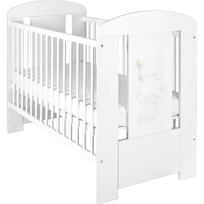 New Baby Králiček štandard biela 123x65x98 cm