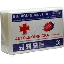 Autolekárnička Steriwund, plastová, 341/2014