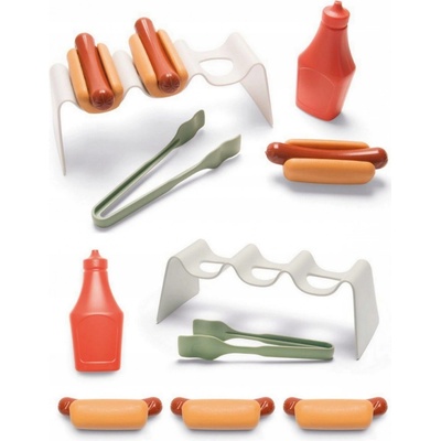 DANTOY Green Garden sada Hotdog 9ks 24m+ – Zboží Mobilmania