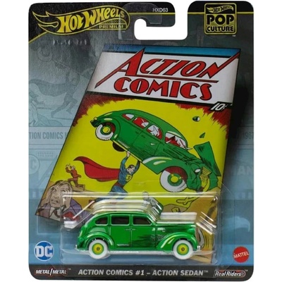 Mattel Hot Wheels Premium Pop Culture Action Comic
