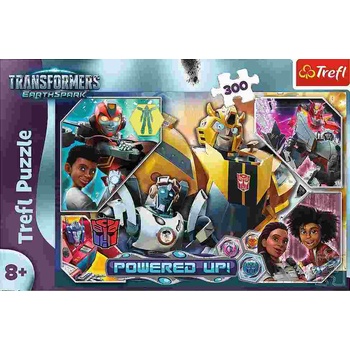 Trefl - Puzzle Transformers 300 - 300 piese