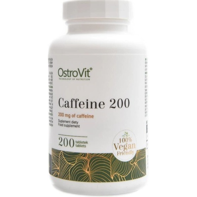 OstroVit CAFFEINE 200 200 tablet
