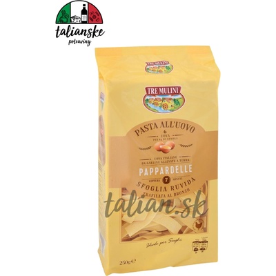 Tre Mulini Cestoviny Pappardelle 250 g