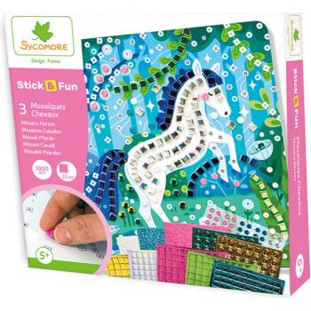 Sycomore Stick & Fun mozaika koníci