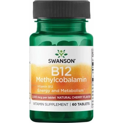 Swanson Vitamin B12 Methylcobalamin 60 tabliet