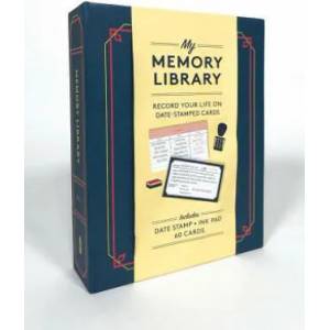 My Memory Library (Kit): Record Your Life on Date-Stamped Cards | Noterie (ISBN: 9781419739002)