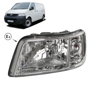  Фар, ляв, с мотор VW Transporter Т5 2003-2009