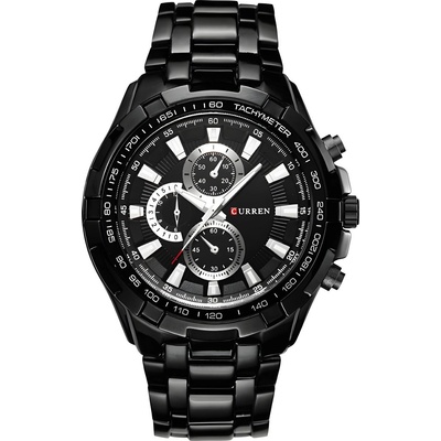 Curren Часовник curren en-14402 - Черен kp14402 (en-14402)