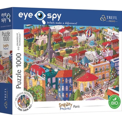 TREFL UFT Eye-Spy Paříž 1000 dielov