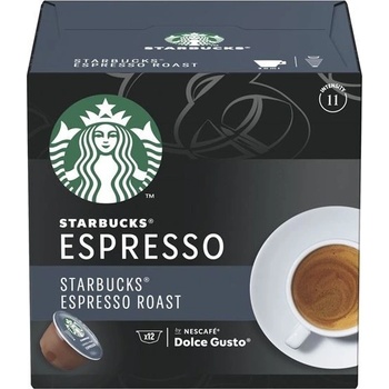 Starbucks by Nescafé Dolce Gusto Espresso Roast kávové kapsle 12 ks