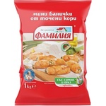 Белла България АД Мини рулца със сирене и праз Фамилия 1кг