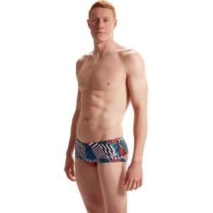 Speedo Бански mens 13.5cm club training allover brief