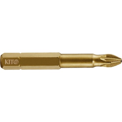 bit kito, PZ 0x50mm, S2/TiN, 4821200