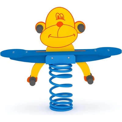 Playground System pružinová houpačka pro dvě děti Opička 15069
