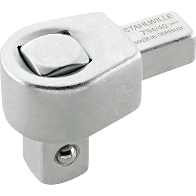 Stahlwille Nástrčný čtyřhran pro momentový klíč 734/10 1/4" 9x12 mm EDE62970912