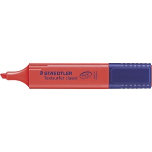 STAEDTLER Текстмаркер Staedtler 364, червен (21138-А-ЧЕРВЕН)