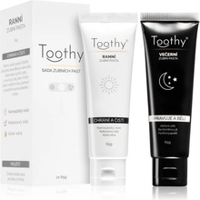 Toothy All Day Care Ranní 65 g + Večerní 65 g