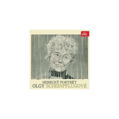 Herecký portrét Olgy Scheinpflugové
